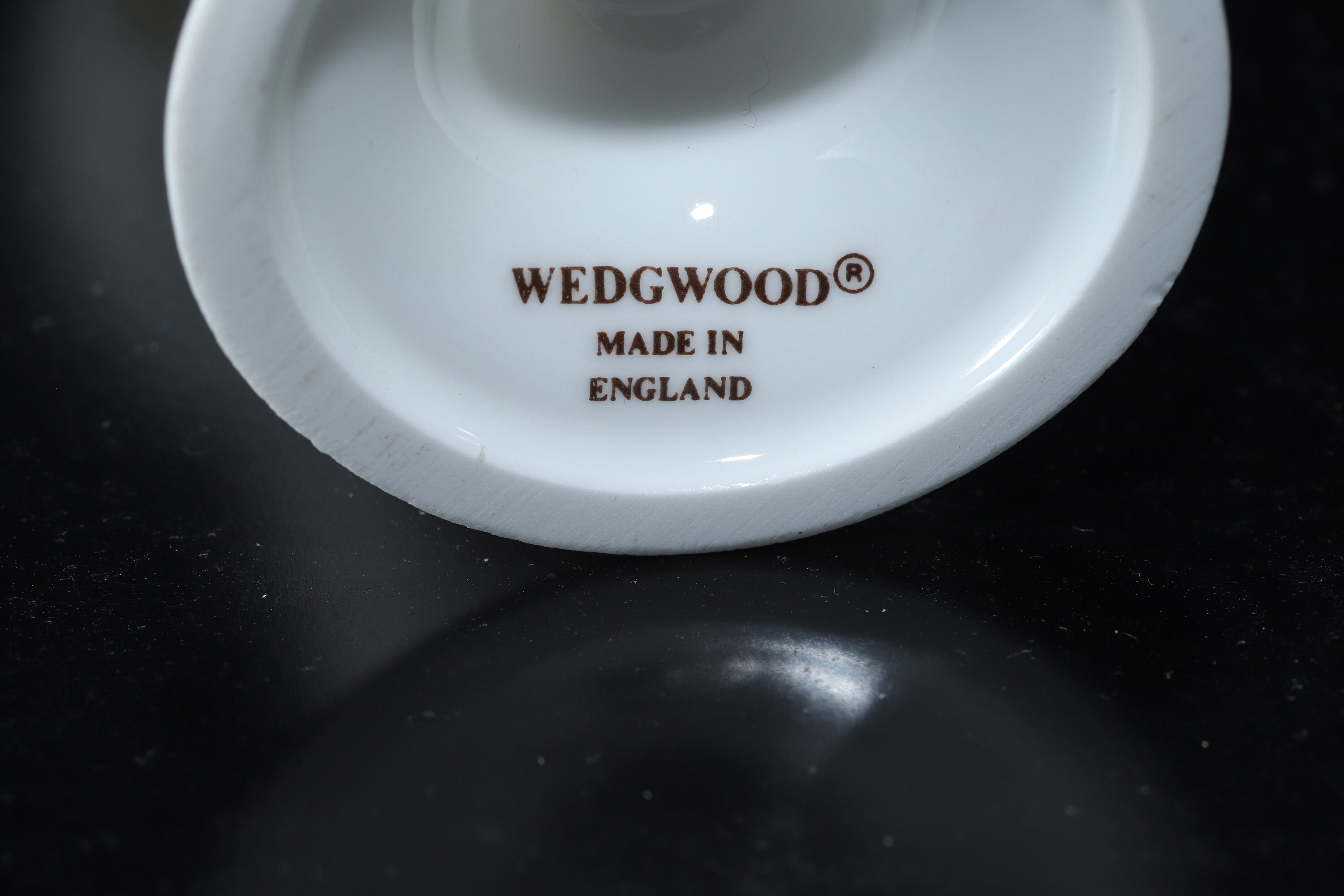 Wedgwood Small 4 Inch Vase With Floral Design Etsy