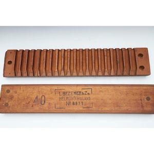 Cigar Press By L Bezemer Zn Helmond Holland 6971