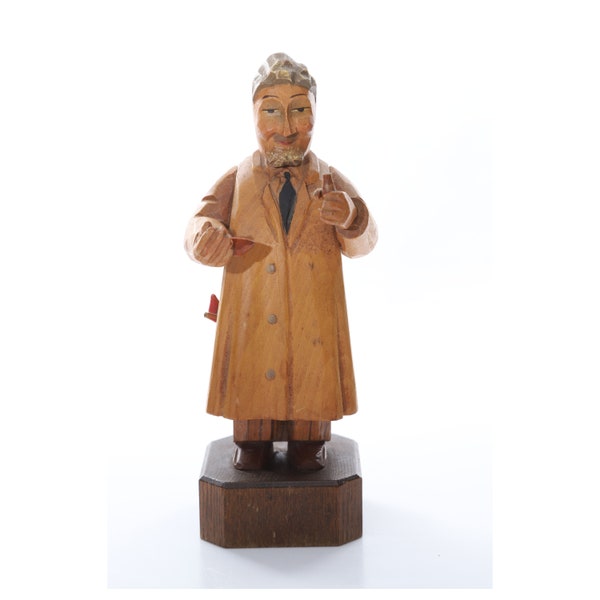 Italian Anri Hand Carved Figurines Etsy