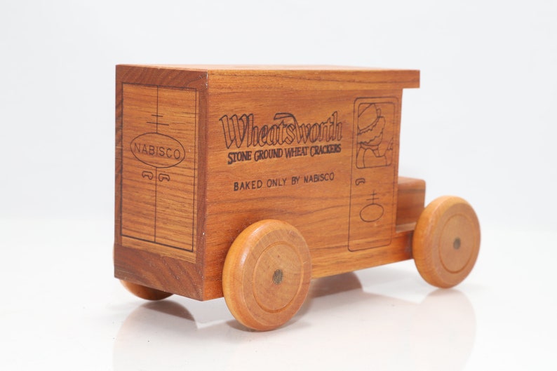 Nabisco Wheatsworth Stone Ground Wheat Crackers Advertising Etsy