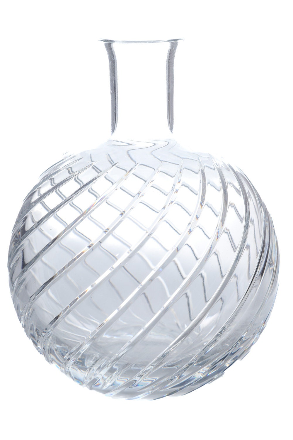 花瓶・フラワースタンド Vintage Baccarat Crystal Flower Vase 花瓶・フラワースタンド Vintage Baccarat Crystal Flower Vase