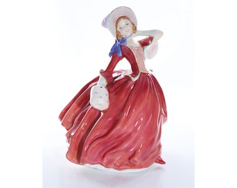 Royal Doulton Autumn Breezes Bone China Figurine HN 1911