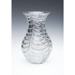 Tiffanys and Co Crystal Vase - Etsy