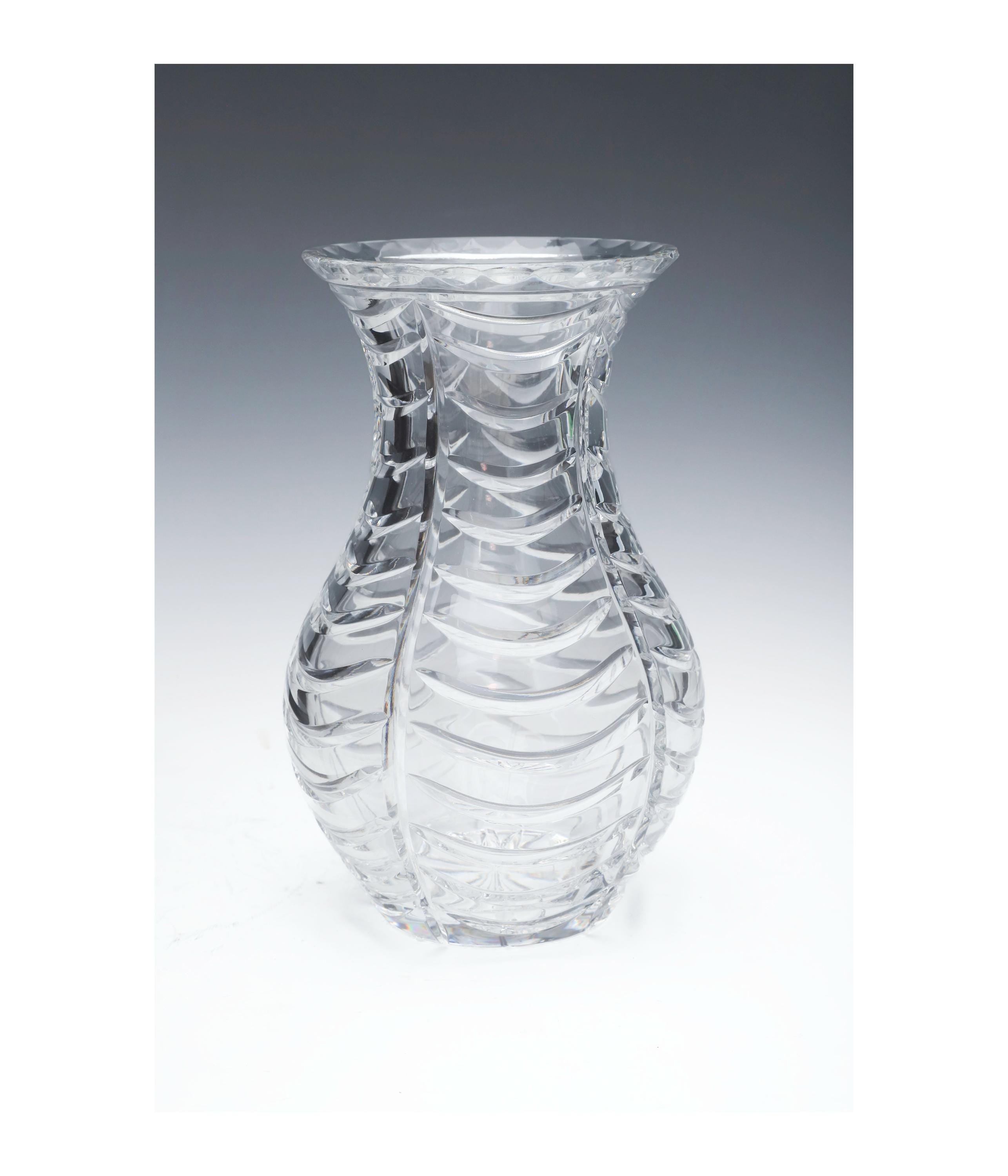 Tiffanys and Co Crystal Vase - Etsy