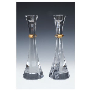 Faberge Candlesticks Atelier Collection With Box