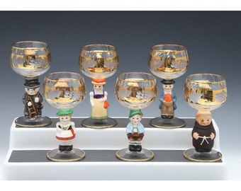 Goebel Hummel Wine Glasses – Sold Individually