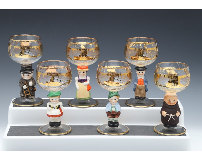 Goebel Hummel Wine Glasses Sold Individually Etsy
