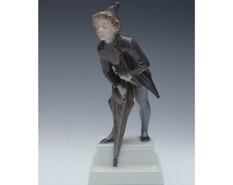 Royal Copenhagen The Sandman Porcelain Figurine 1129