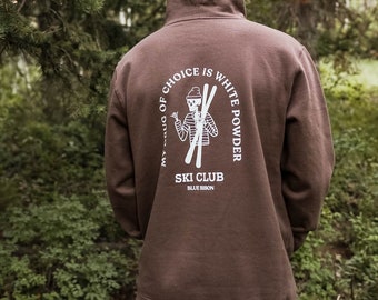 oversized ski hoodies
