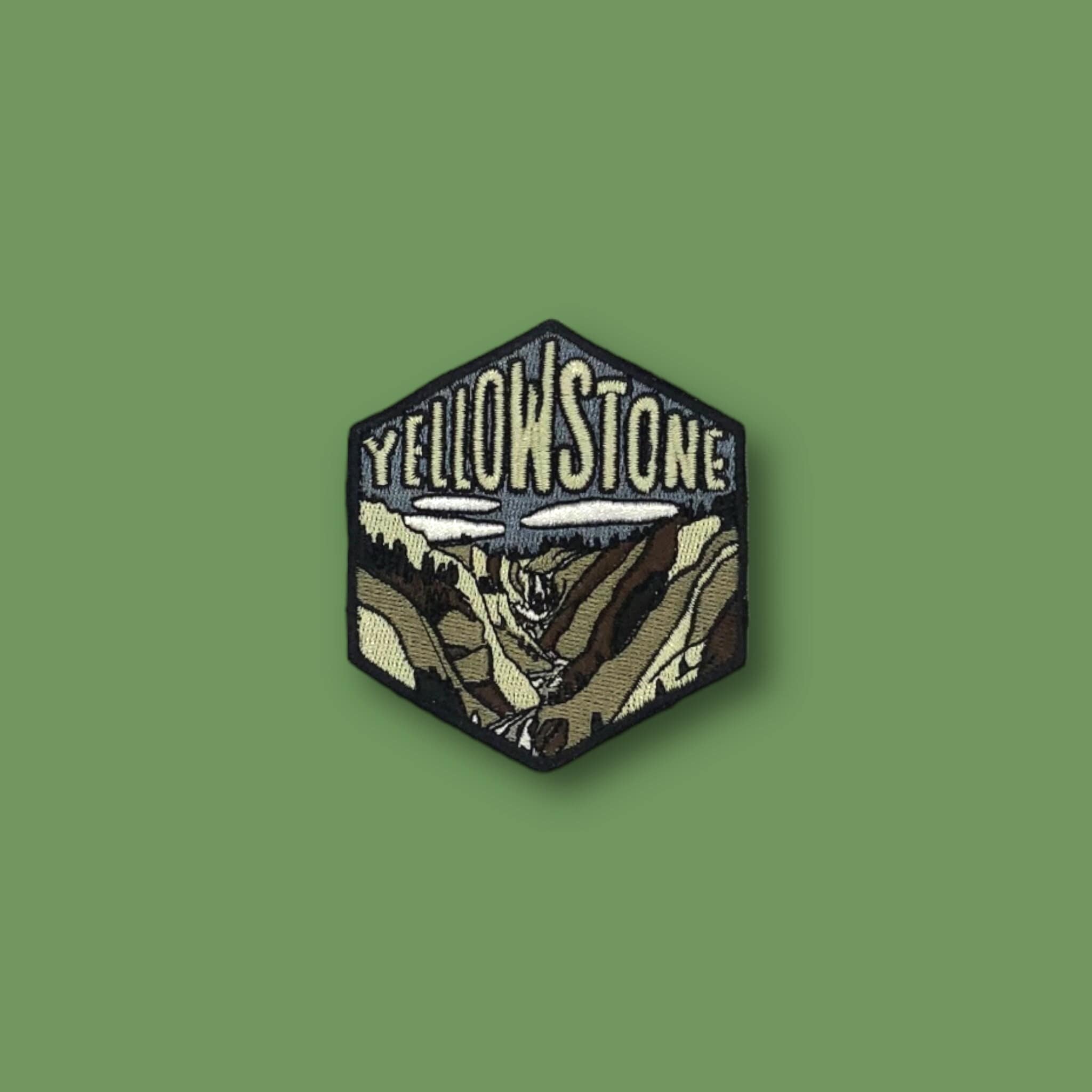 10 Best Yellowstone National Park Patches - National Parks Supply Co.