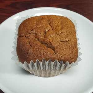 Banana Peanut Butter &quot;Fluffies&quot;, Fresh-Baked - Healthy, Organic, Gluten-free, Dairy-free, Soy-free, Cane-Sugar-free