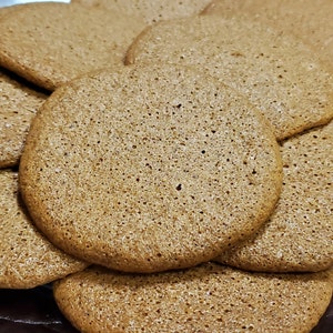 Maple Almond Cookie Crisps - Healthy, Organic, Vegan, Grain-free, Gluten-Free, Dairy-Free, Soy-Free, Cane-Sugar-Free