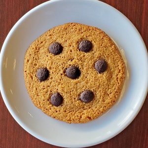 Tiger Nut Chocolate Chip Cookies - Healthy, Organic, Vegan, Gluten-Free, Grain-free, Dairy-Free, Nut-Free, Cane-Sugar-Free