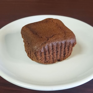 Mini Carob Cakes, Fresh-Baked - Healthy, Organic, Gluten-free, Dairy-free, Egg-free, Nut-free, Soy-free, Cane-Sugar-free