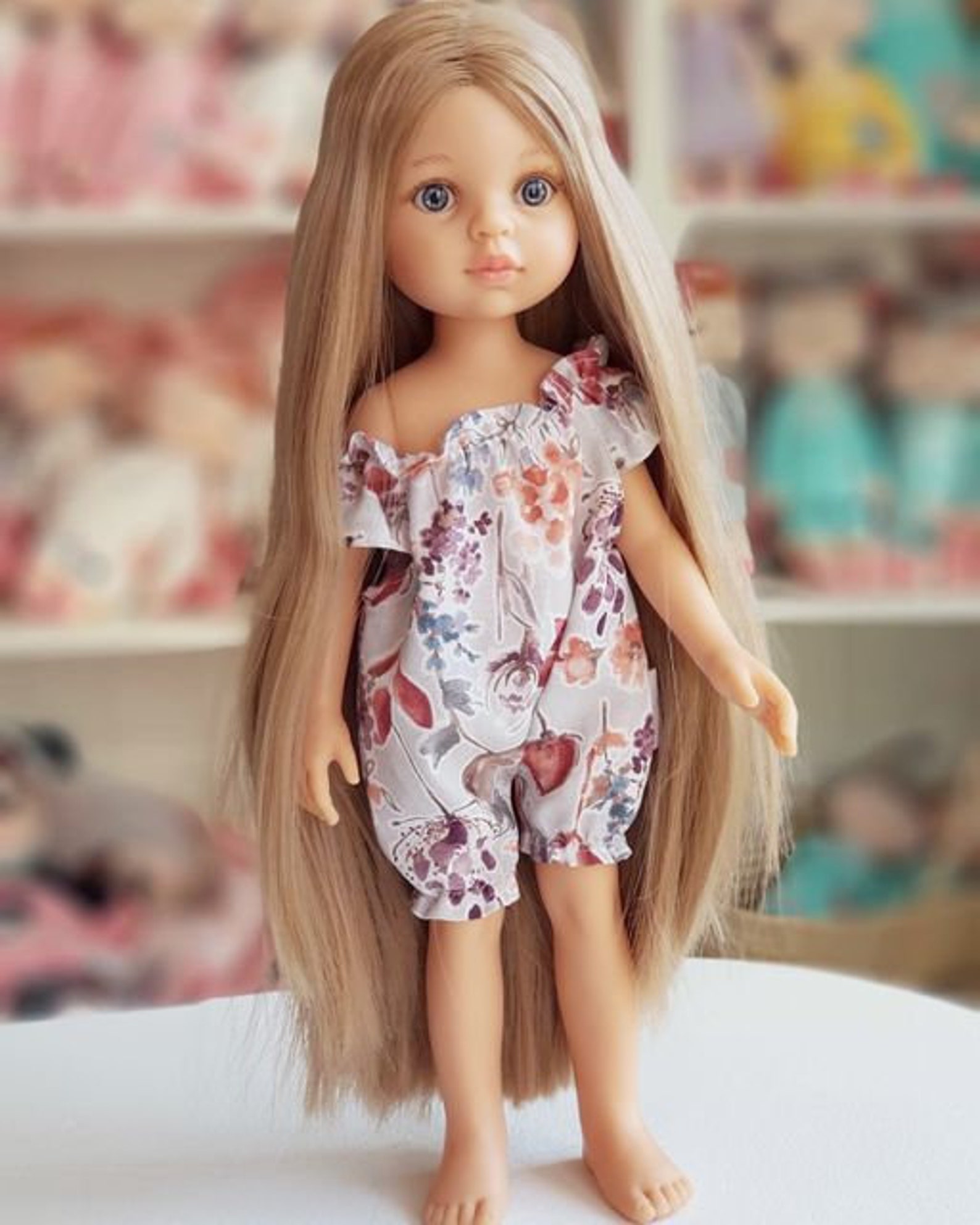 Paola Reina Doll Carla 32 cm Etsy