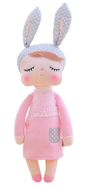 Personalized Pink Metoo Angela Doll with name