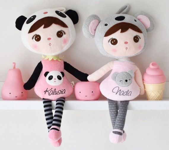 Buy Personalized Metoo Panda Doll 50cm With Name Online in India