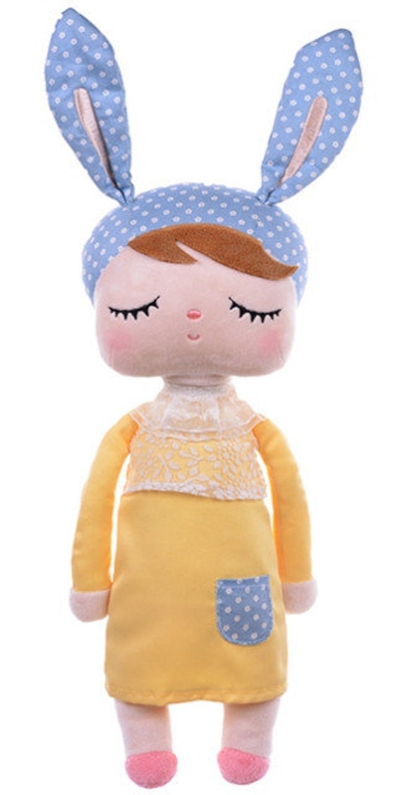 Personalized Metoo Yellow Angela Doll 42cm With Name Etsy