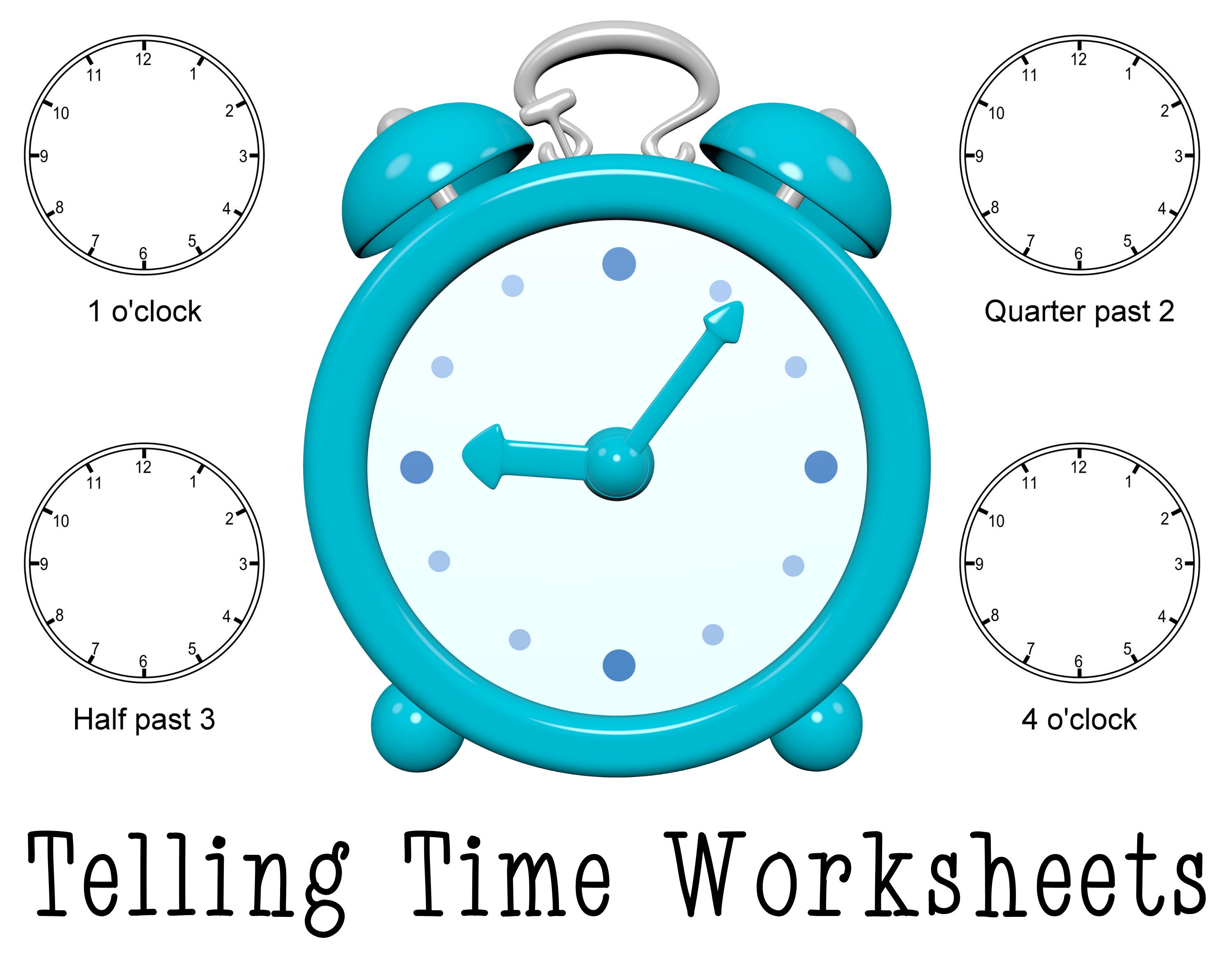 telling time worksheets for kindergarten 1st grade 2nd etsy ireland