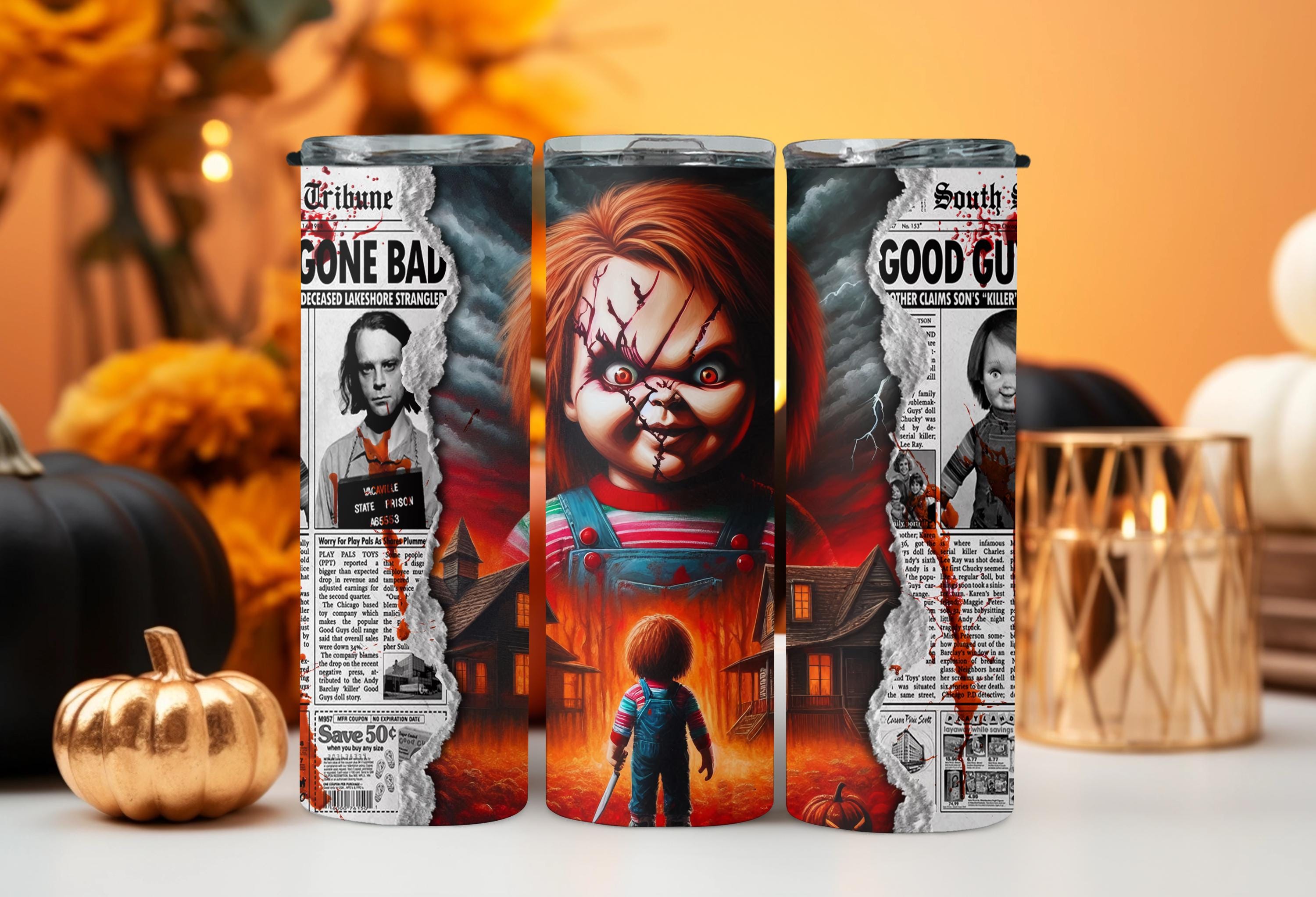 Periódico chucky - Etsy México, image size:3000x2045
