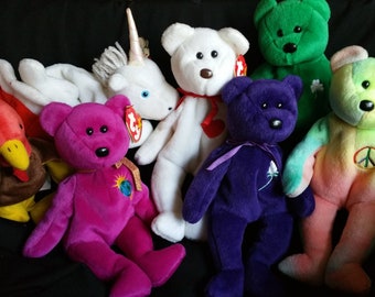 Beanie Baby Collection