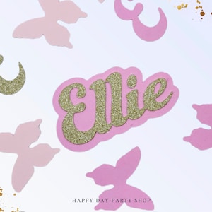 Personalized Butterfly Confetti