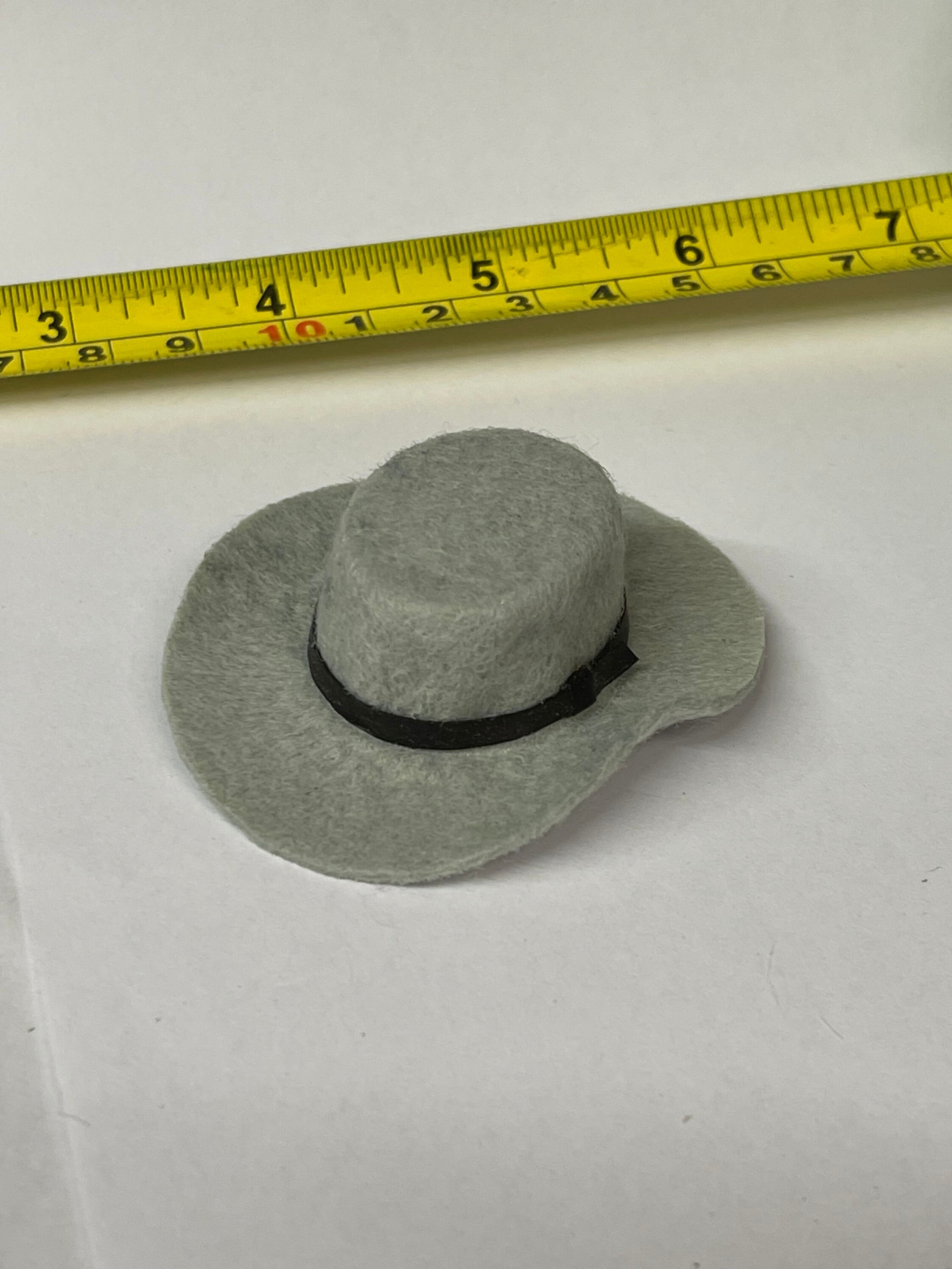 1/6 Scale Felt Cowboy Hats Etsy UK