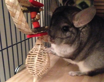 Chin Strap - Chinchilla/Rat/Degu/Rabbit/Guinea Pig/Hamster Chew Toy