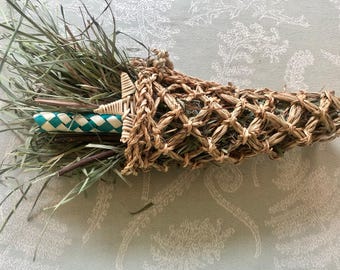 Hay Cornucopia