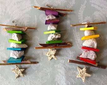 Stardust - Pumice Wood and Grapevine Chew Toy
