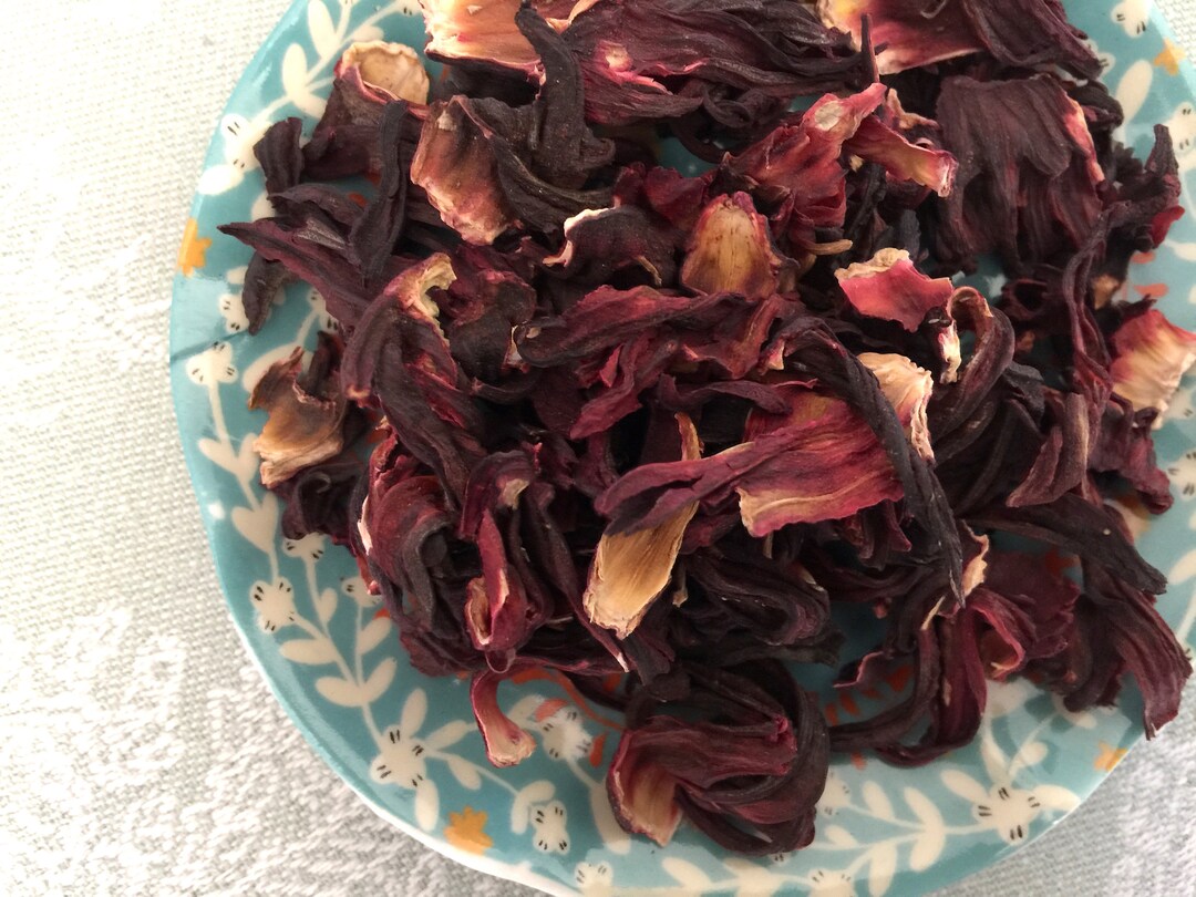 Dried Hibiscus 20g./.71oz Chinchilla/rat/degu/rabbit/guinea Pig Treats