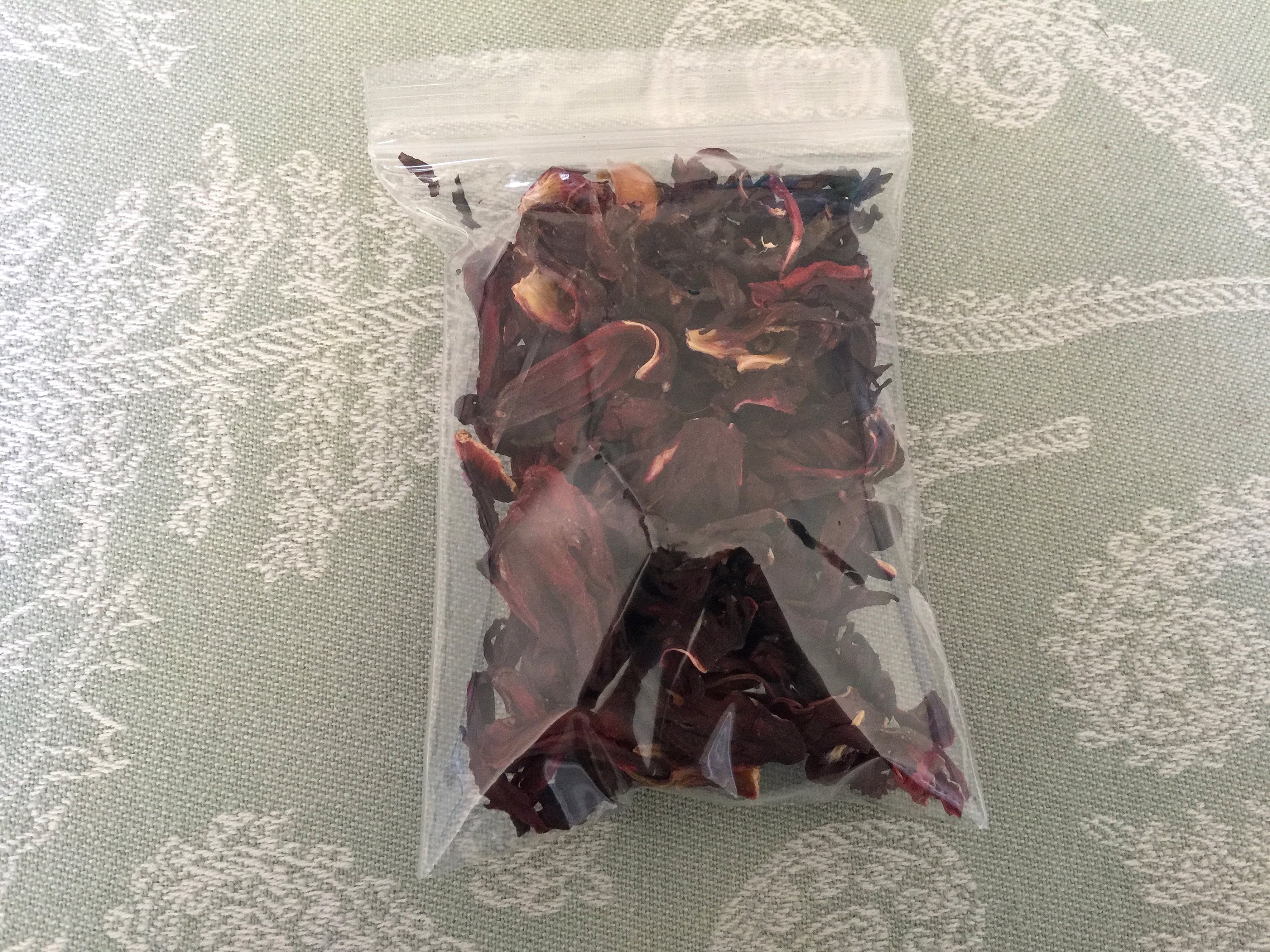 Organic Dried Hibiscus for chinchillas