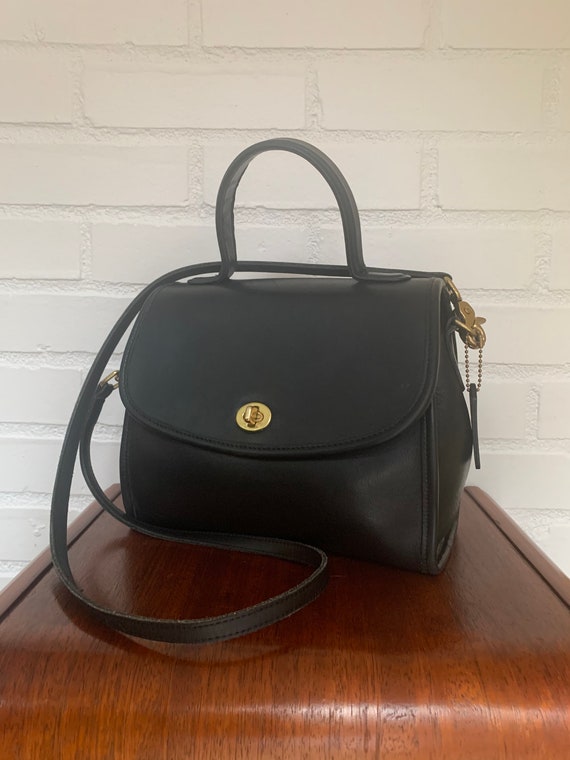 Authentic Vintage Coach Manor Bag