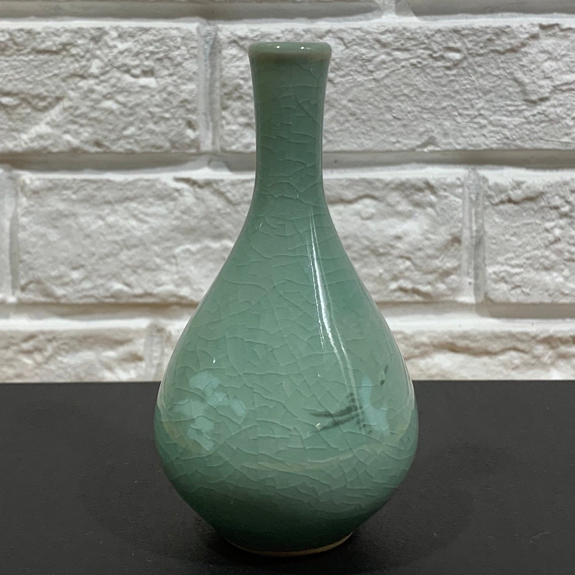 Korean Celadon Bulbous Vases FREE SHIPPING Etsy