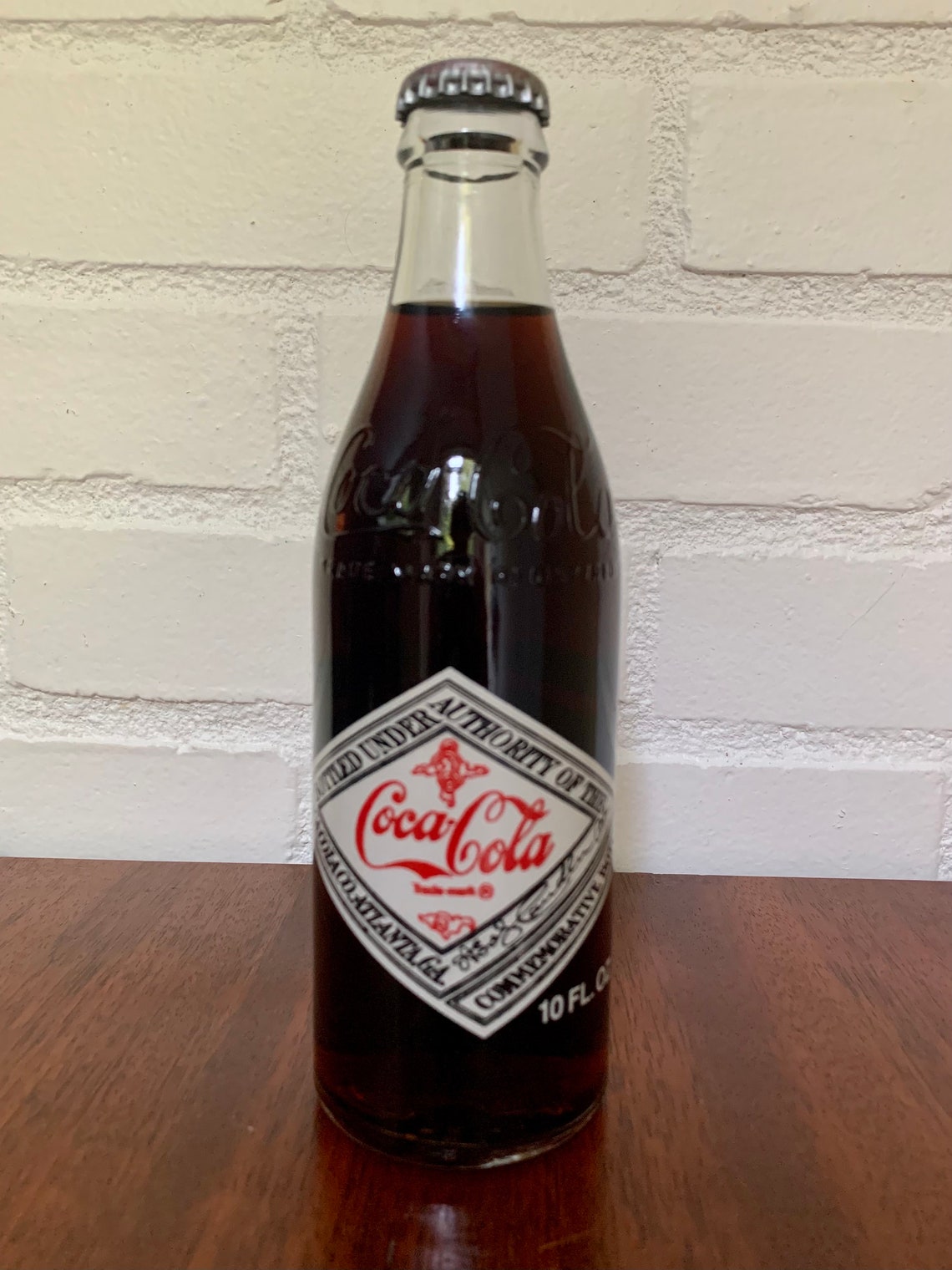 FREE SHIPPING 1975 Commemorative Coca Cola Bottles Etsy