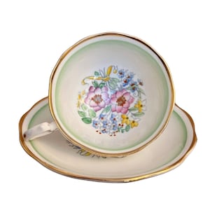 Royal Albert 1586 Teacup and Saucer