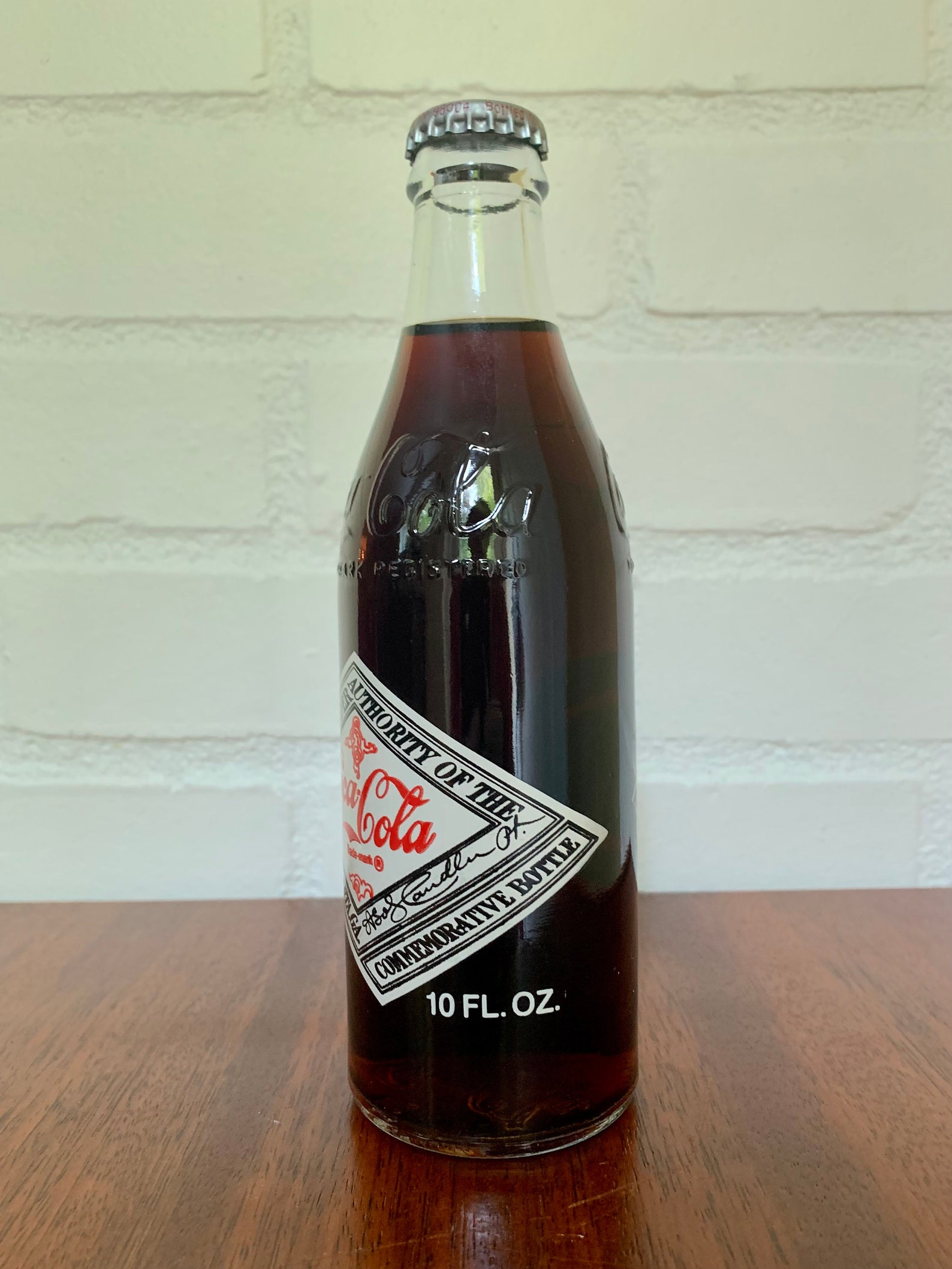 FREE SHIPPING 1975 Commemorative Coca Cola Bottles Etsy