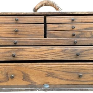 Antique Machinist Toolbox