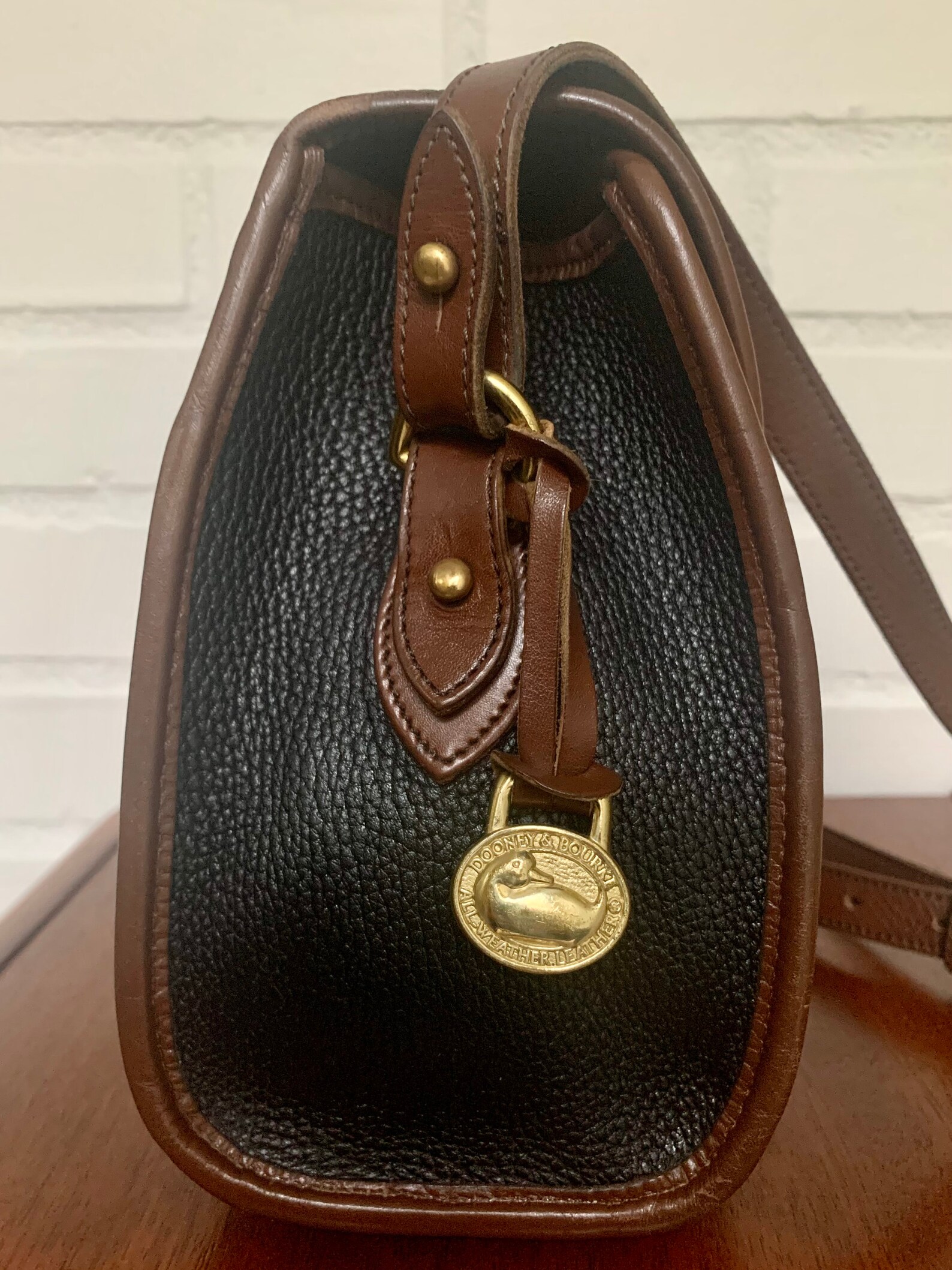 Dooney and Bourke AllWeather Leather Essex Shoulder Bag Etsy