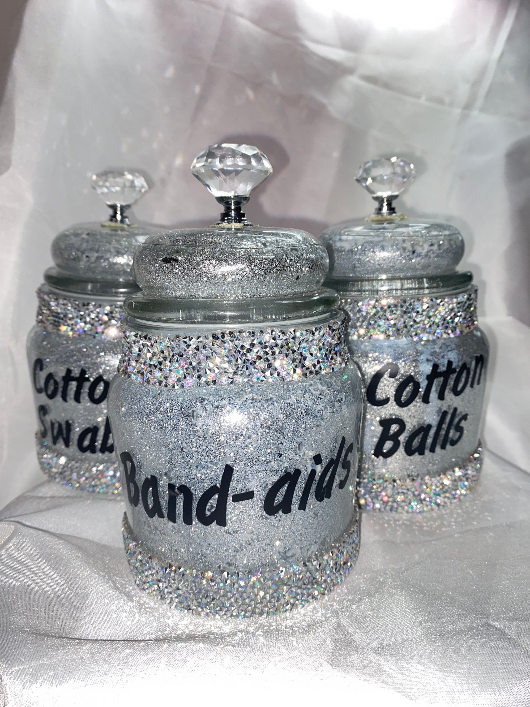 Luxus Badezimmer Accessoires Badezimmer Dekor Blinged Dekor | Etsy