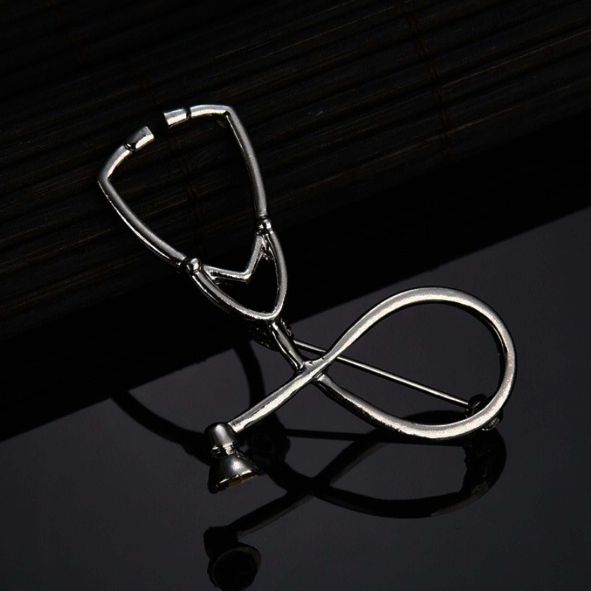 Stethoscope Lapel Pin Doctor Gift Nurse Gift Nursing Etsy