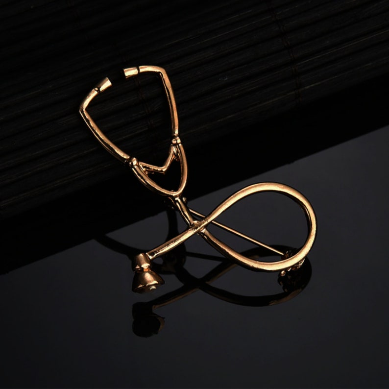 Stethoscope Lapel Pin Doctor Gift Nurse Gift Nursing Etsy