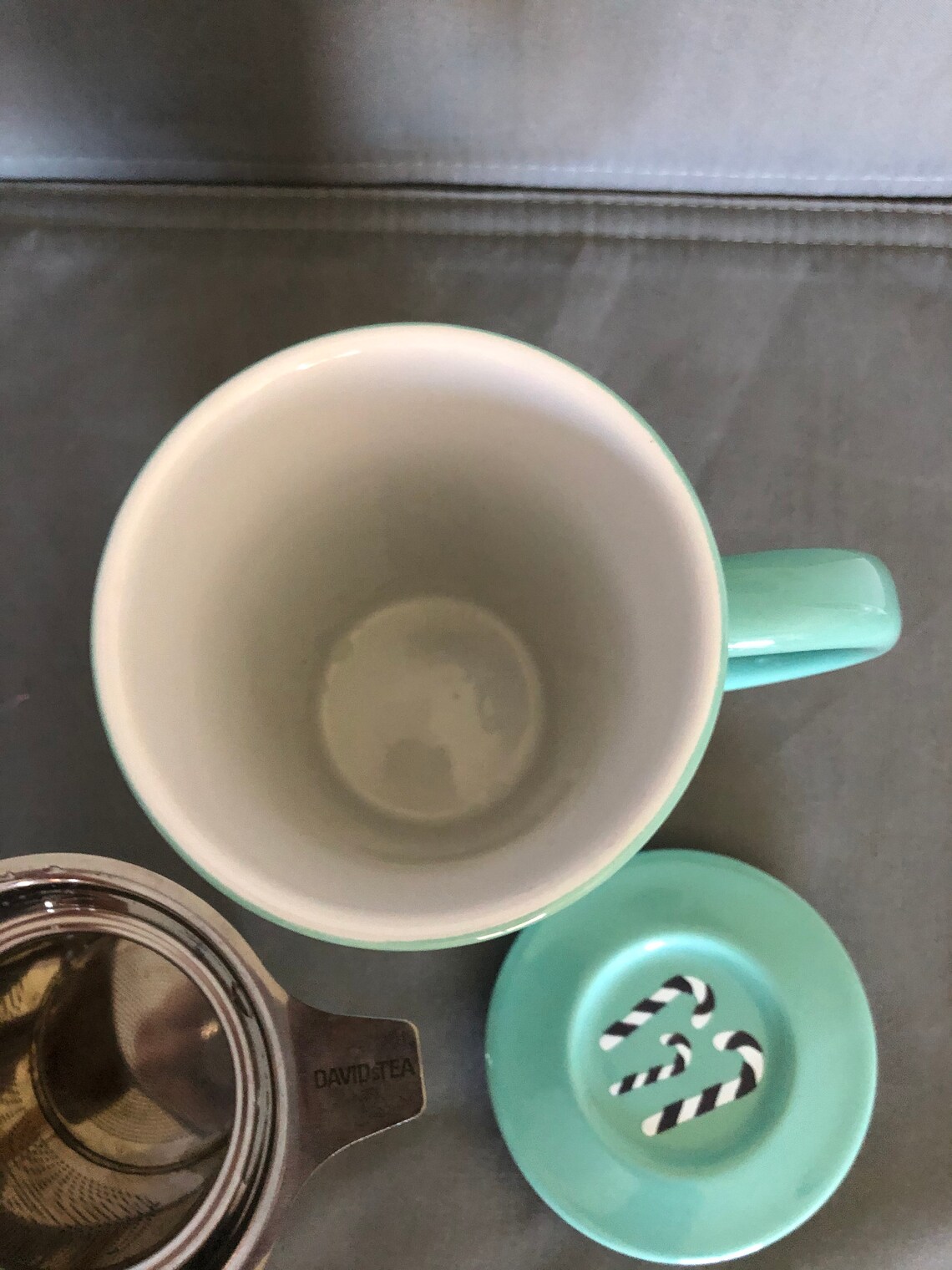 color changing tea set