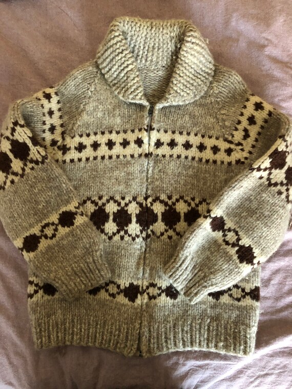 Cowichan Sweater - Unisex - Handmade