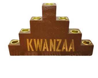 Kwanzaa Kinara