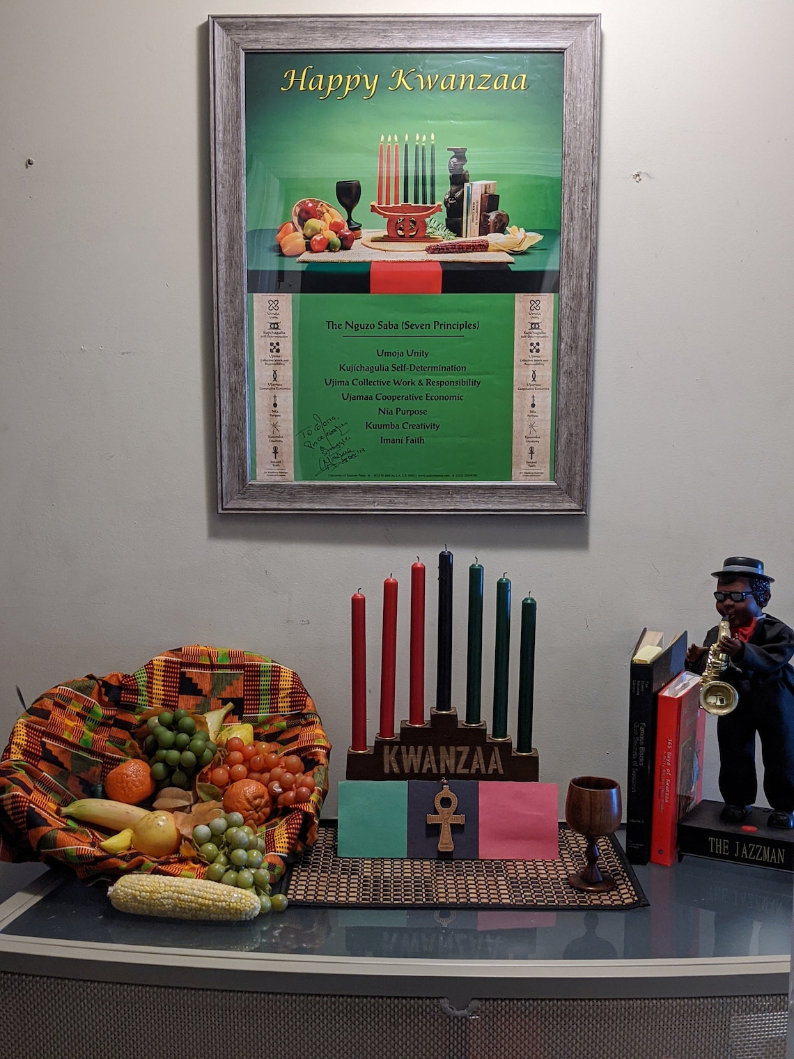 Kwanzaa Kinara Celebration Set 11piece Etsy