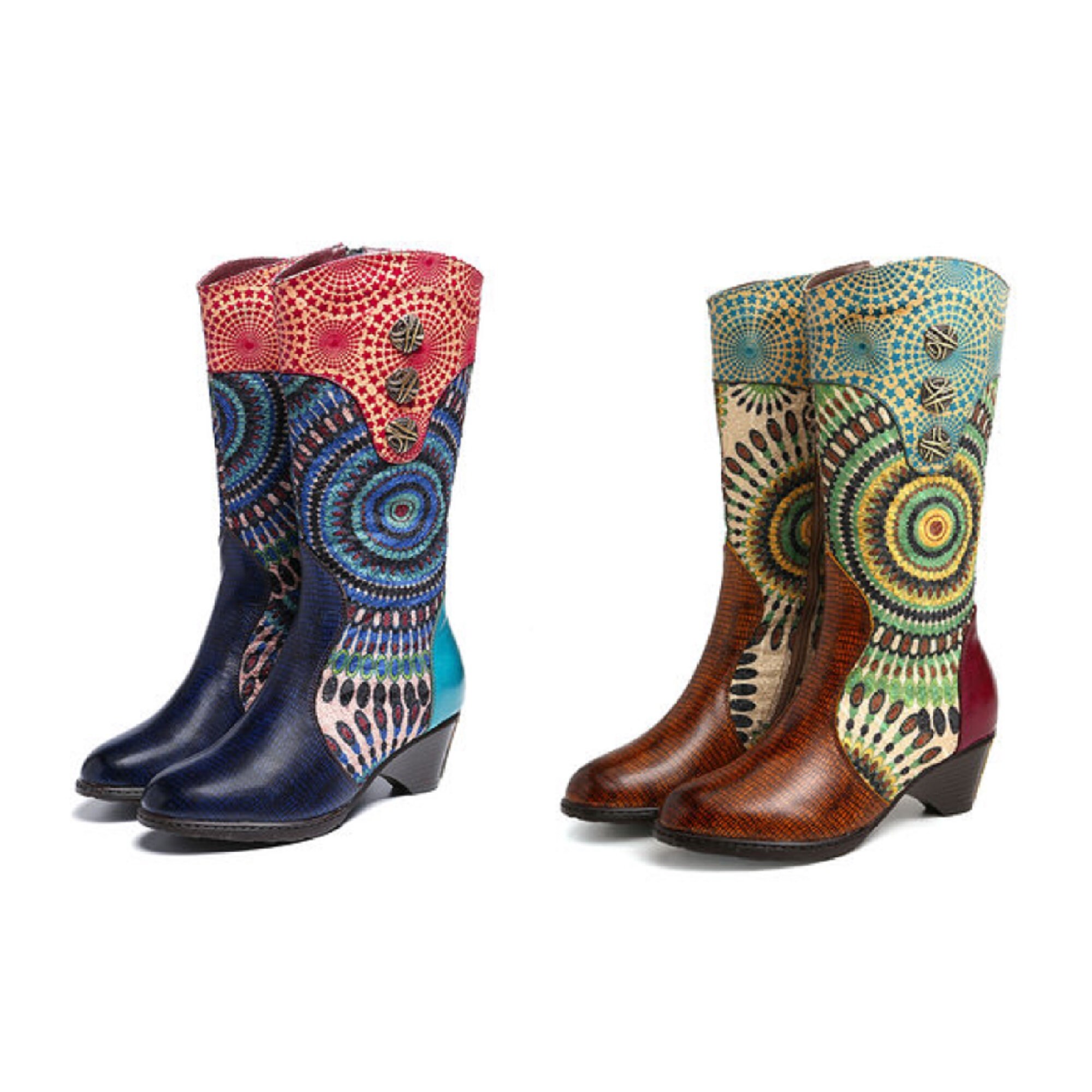 spiffy lace zipper boot