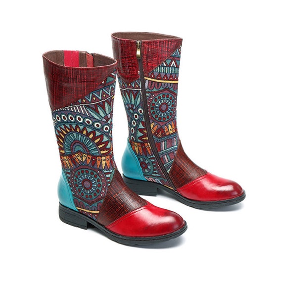 Bohemian splicing clearance boots