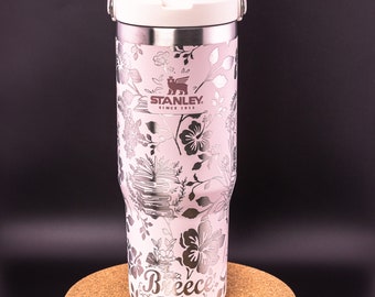 STANLEY 1913 X LOVESHACKFANCY ICEFLOW™ Flip Straw Tumbler | 30 Oz
