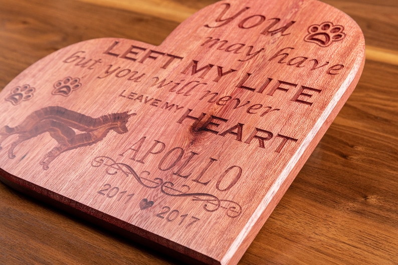 Memorial Plaque 10 x 10 American Purpleheart